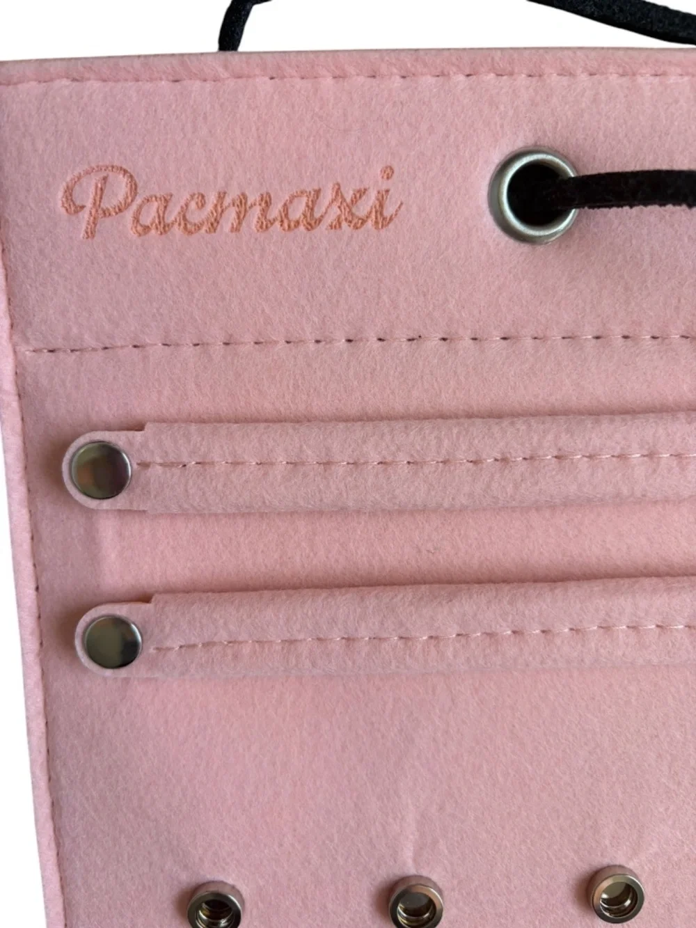 Pink Hanging Hair Bow Clip & Headband Organizer NWOT